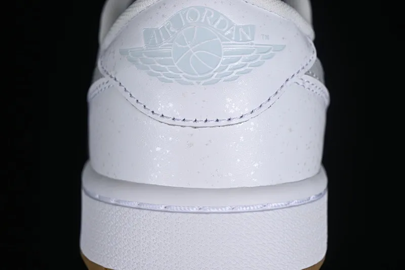 All categories Air Jordan Jordan series basketball shoes Air Jordan 1 Low G version pure original Air Jordan 1 Low Golf AJ1 Joe 1 new golf version raw rubber white DD9315-111
